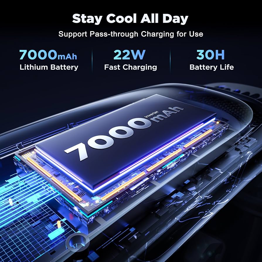 【期間限定セール】RANVOO AICE 3ネッククーラー（暖房・冷房・音楽） Amazon | RANVOO No.1 冷却 A/C AICE 3 AI ネックエアコン